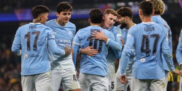 Piłkarze Manchesteru City