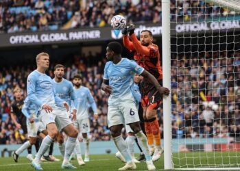 Piłkarze Manchesteru City przed meczem z AEK Ateny