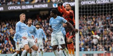 Piłkarze Manchesteru City przed meczem z AEK Ateny