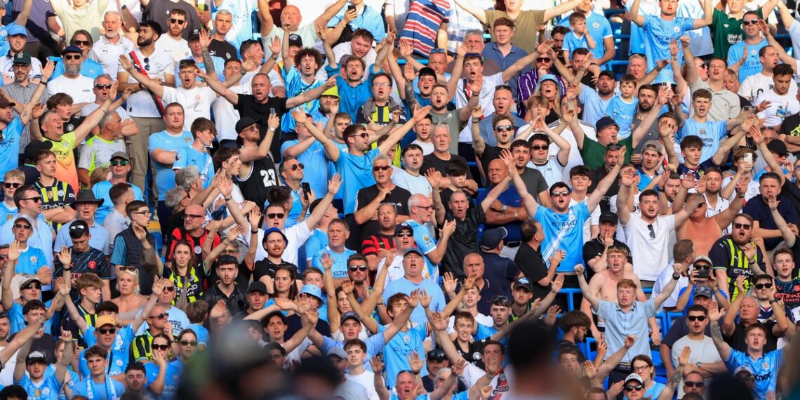 Kibice Manchesteru City