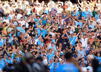 Kibice Manchesteru City