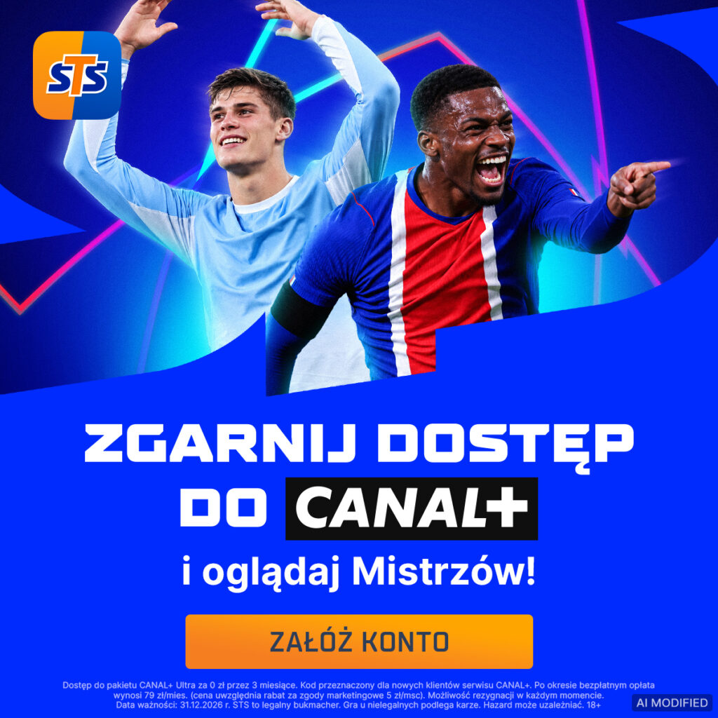 Zgarnij voucher Canal+ i zobacz mecz Manchester City - PSG!