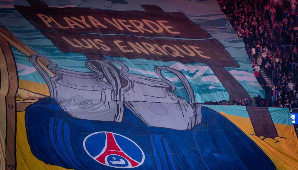 Oprawa fanów PSG
