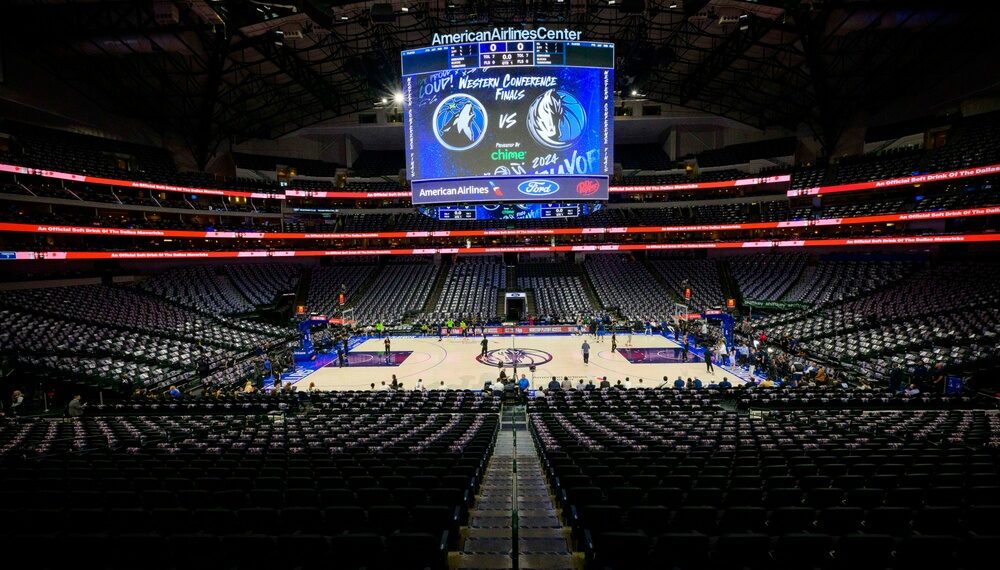 Hala NBA przed meczem finału konferencji