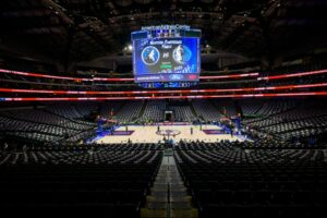 Hala NBA przed meczem finału konferencji