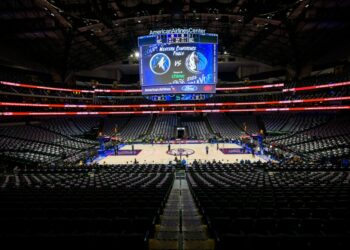 Hala NBA przed meczem finału konferencji