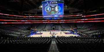 Hala NBA przed meczem finału konferencji