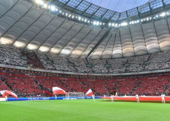 Stadion Narodowy przed meczem Polski