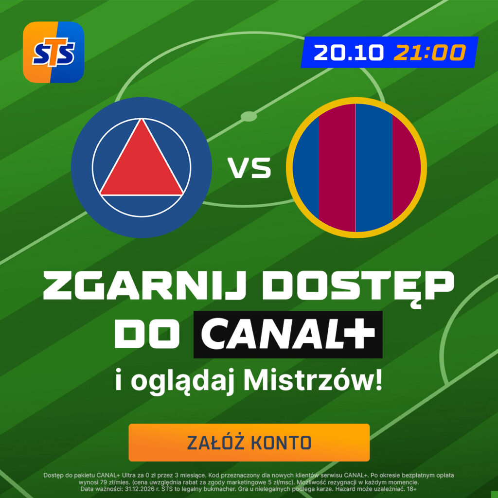 Zgarnij voucher Canal+ i oglądaj mecz PSG - FC Barcelona!