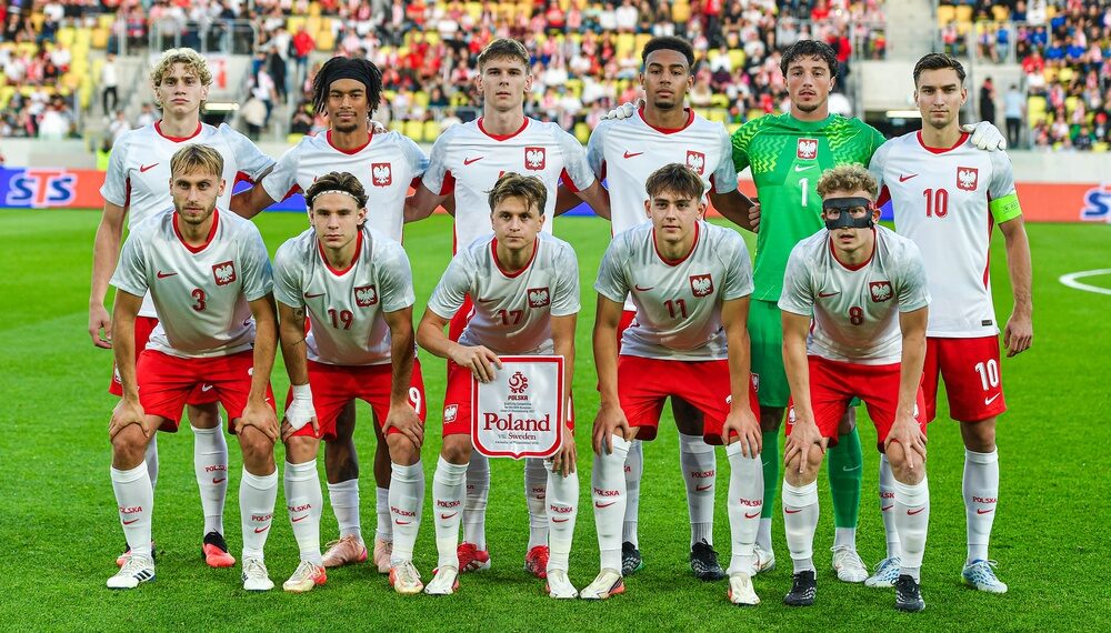 Reprezentacja Polski U21 przed meczem ze Szwecją