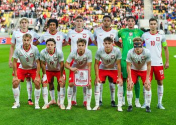 Reprezentacja Polski U21 przed meczem ze Szwecją