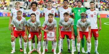 Reprezentacja Polski U21 przed meczem ze Szwecją